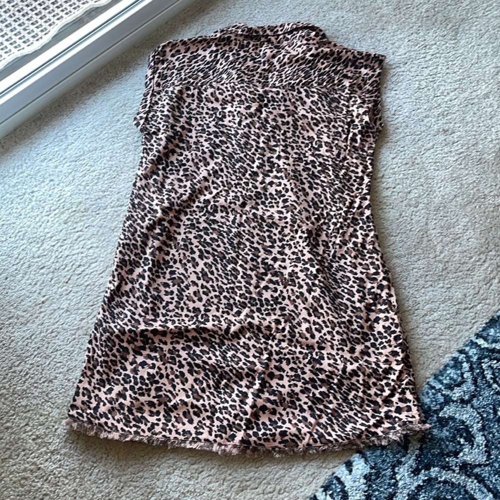 Women’s Leopard Print Dress - Picture 3 of 3